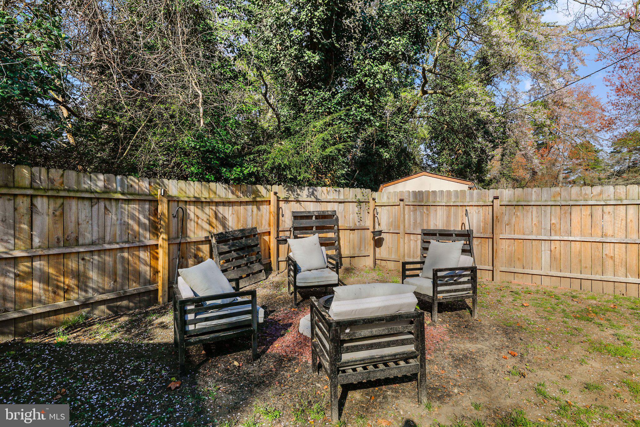 232 McKendimen Road Medford Lakes, NJ 08055 - Photo 40 of 48 Cozy outdoor retreat for gatherings.