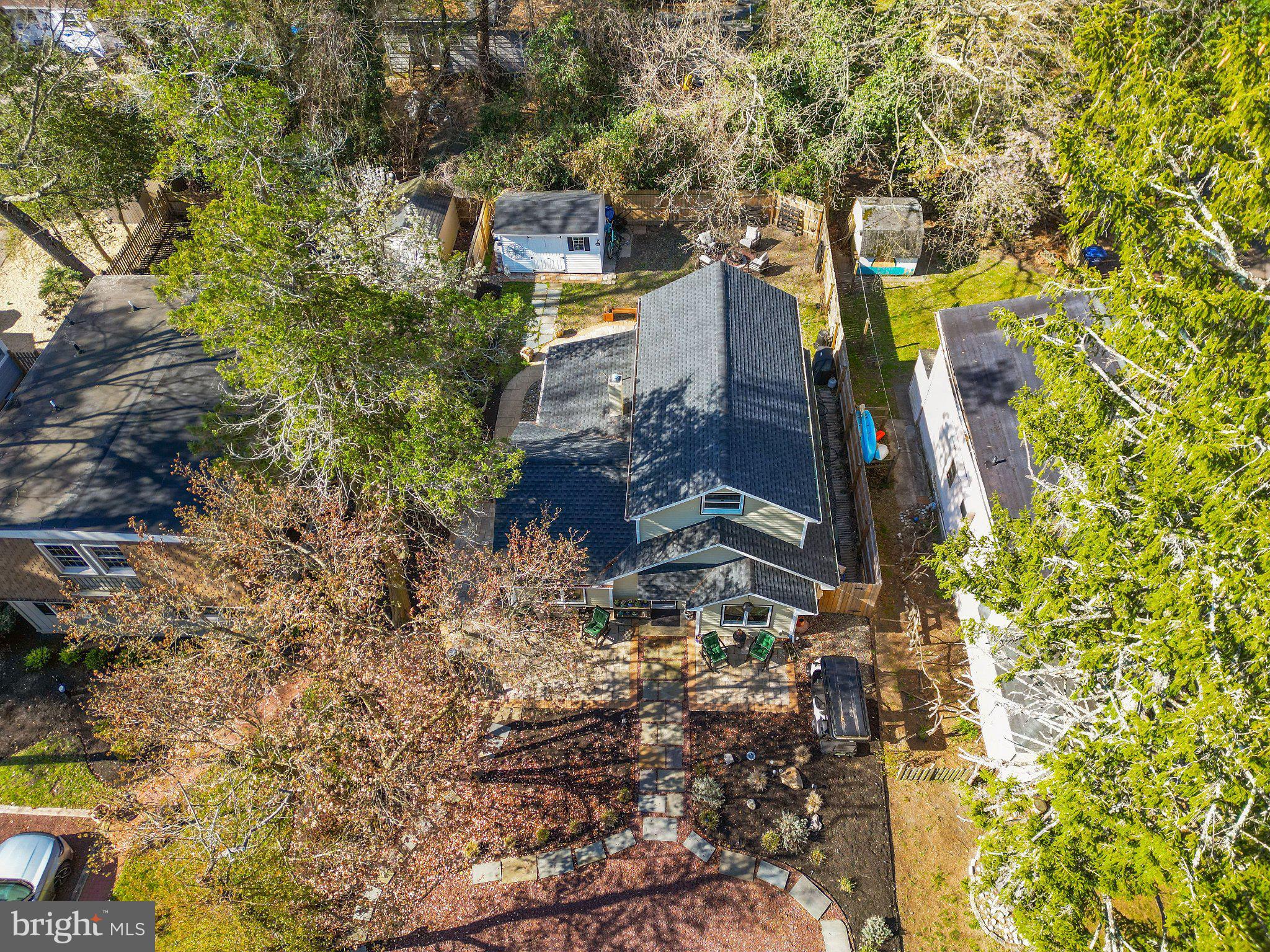 232 McKendimen Road Medford Lakes, NJ 08055 - Photo 44 of 48 Charming home nestled among trees.