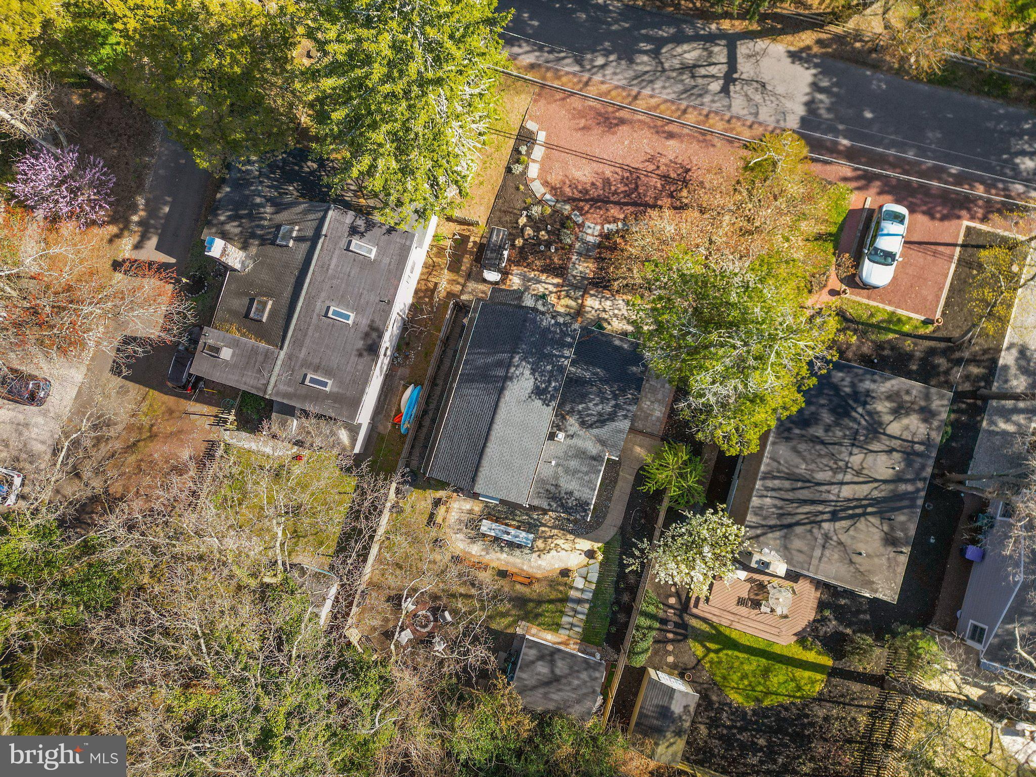 232 McKendimen Road Medford Lakes, NJ 08055 - Photo 48 of 48 Aerial view of serene neighborhood.
