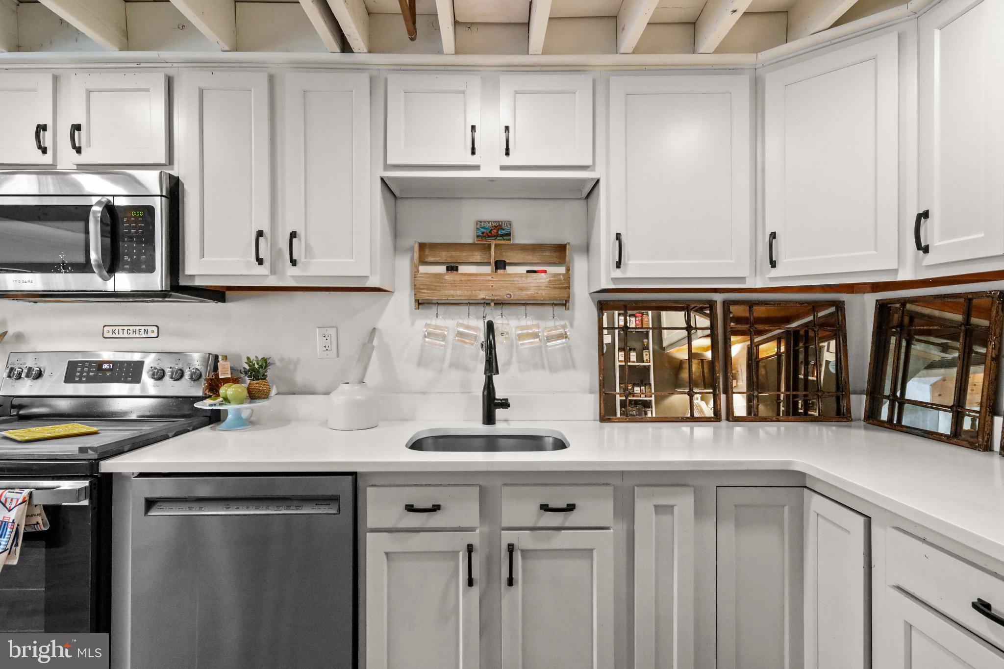 232 McKendimen Road Medford Lakes, NJ 08055 - Photo 7 of 48 Modern kitchen with sleek finishes.