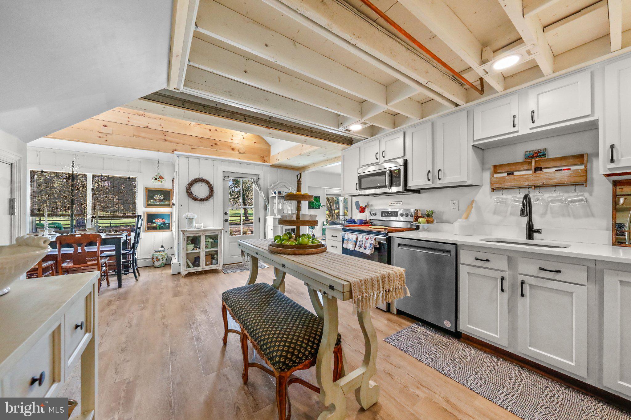 232 McKendimen Road Medford Lakes, NJ 08055 - Photo 9 of 48 Charming kitchen with rustic elegance.