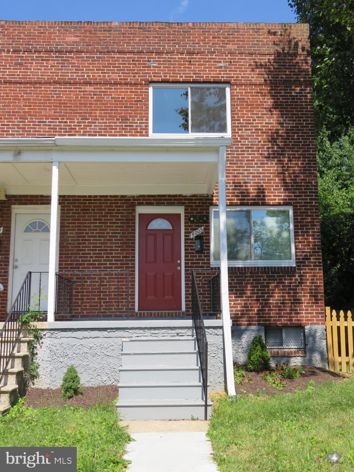 4005 Pimlico Road Baltimore, MD 21215 - Photo 1 of 45 Exterior Front of Home and Front Porch