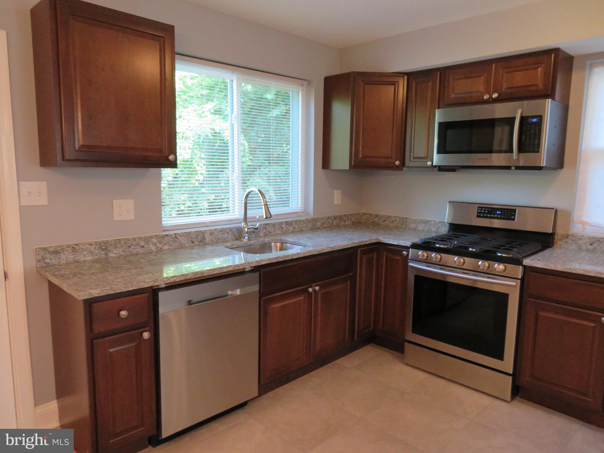 4005 Pimlico Road Baltimore, MD 21215 - Photo 13 of 45 Close up of Kitchen sink and bright windows