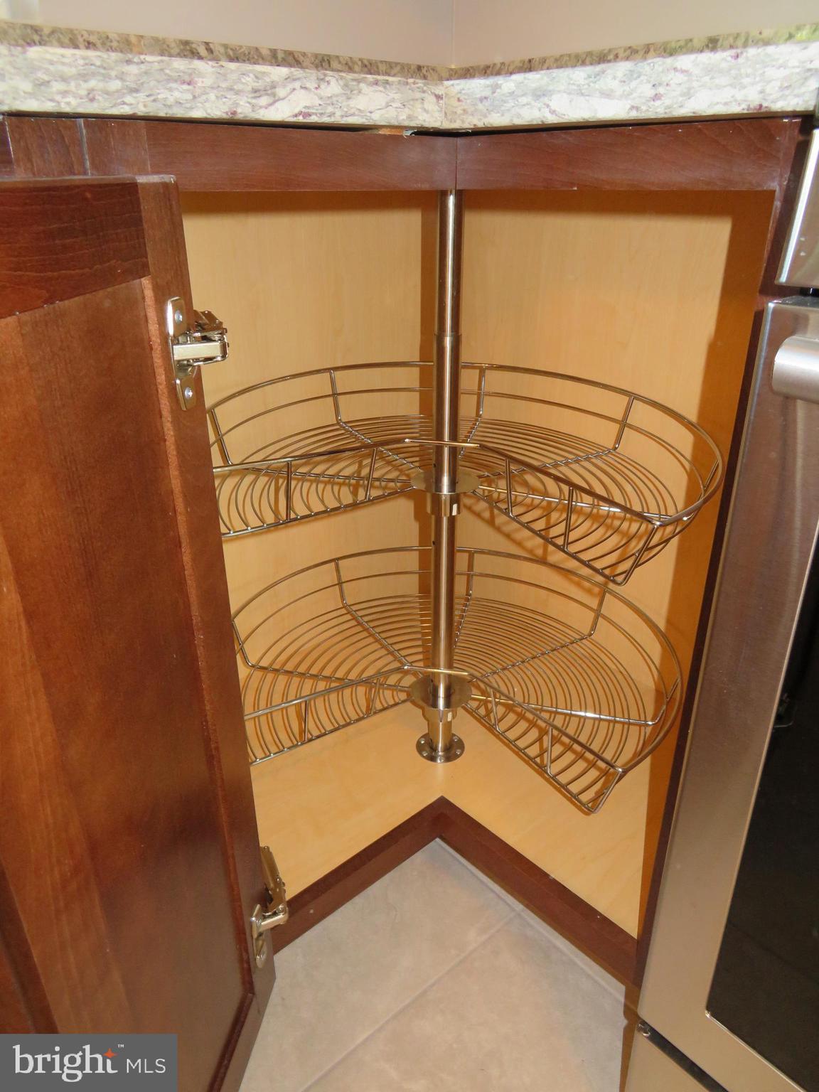 4005 Pimlico Road Baltimore, MD 21215 - Photo 16 of 45 Kitchen - Lazy Susan Cabinet