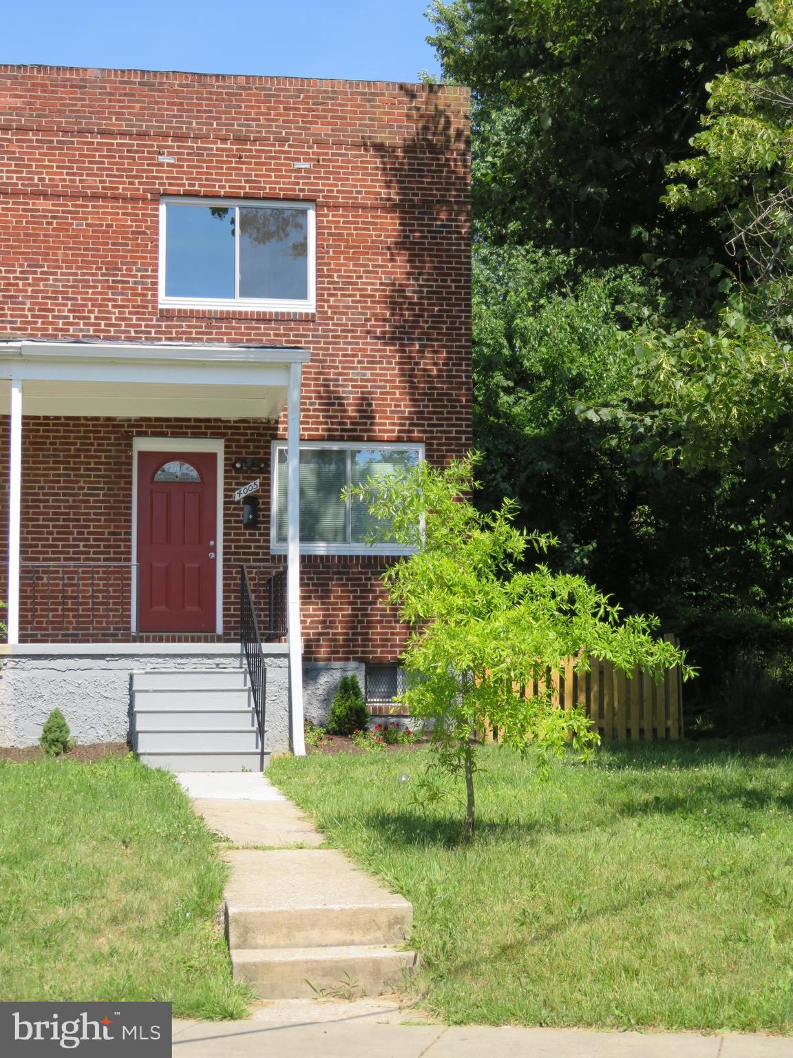 4005 Pimlico Road Baltimore, MD 21215 - Photo 3 of 45 Home Exterior, Front Porch, Front Walkway