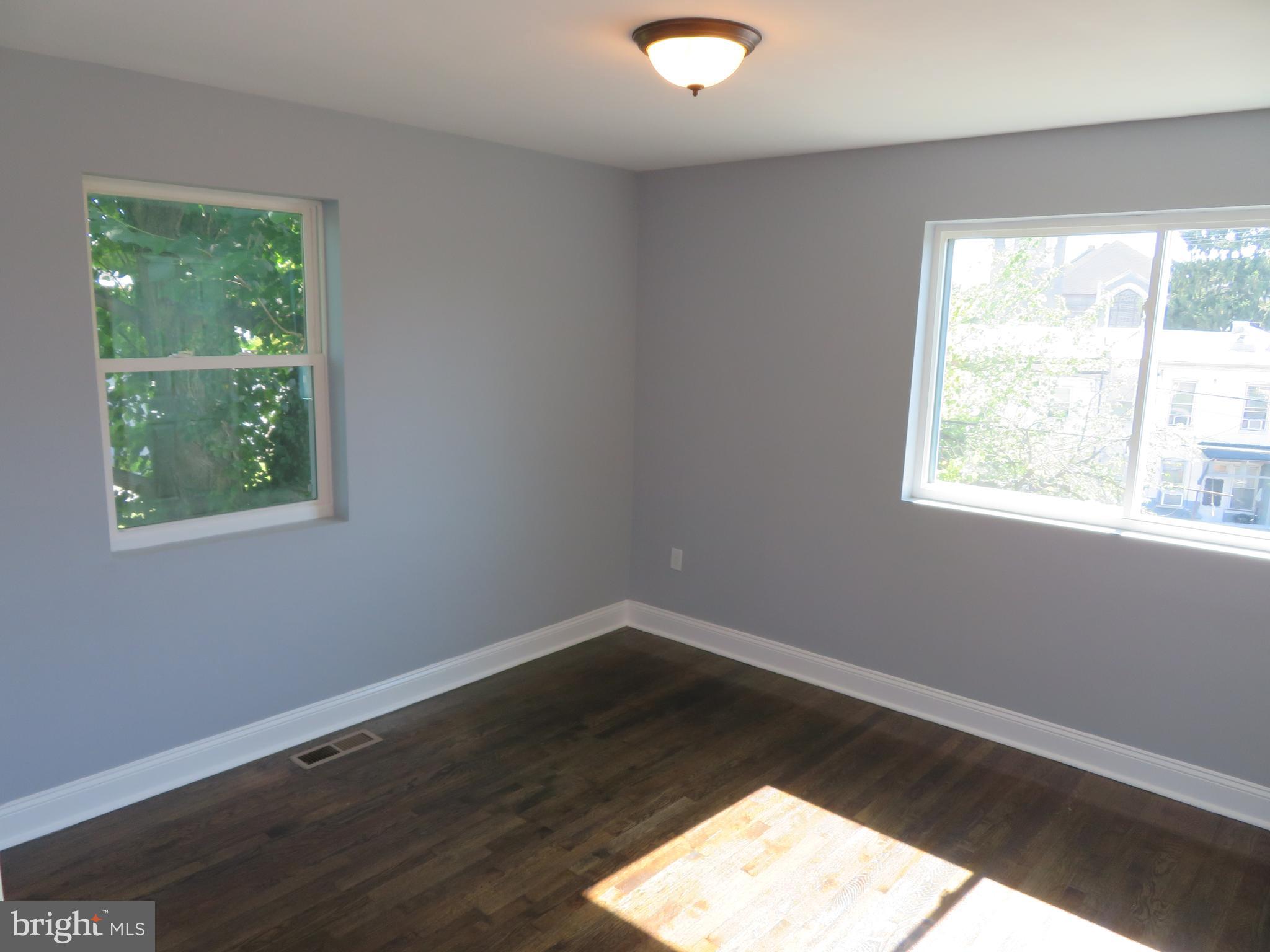 4005 Pimlico Road Baltimore, MD 21215 - Photo 32 of 45 2nd Level - Bedroom 2 with Bright Windows