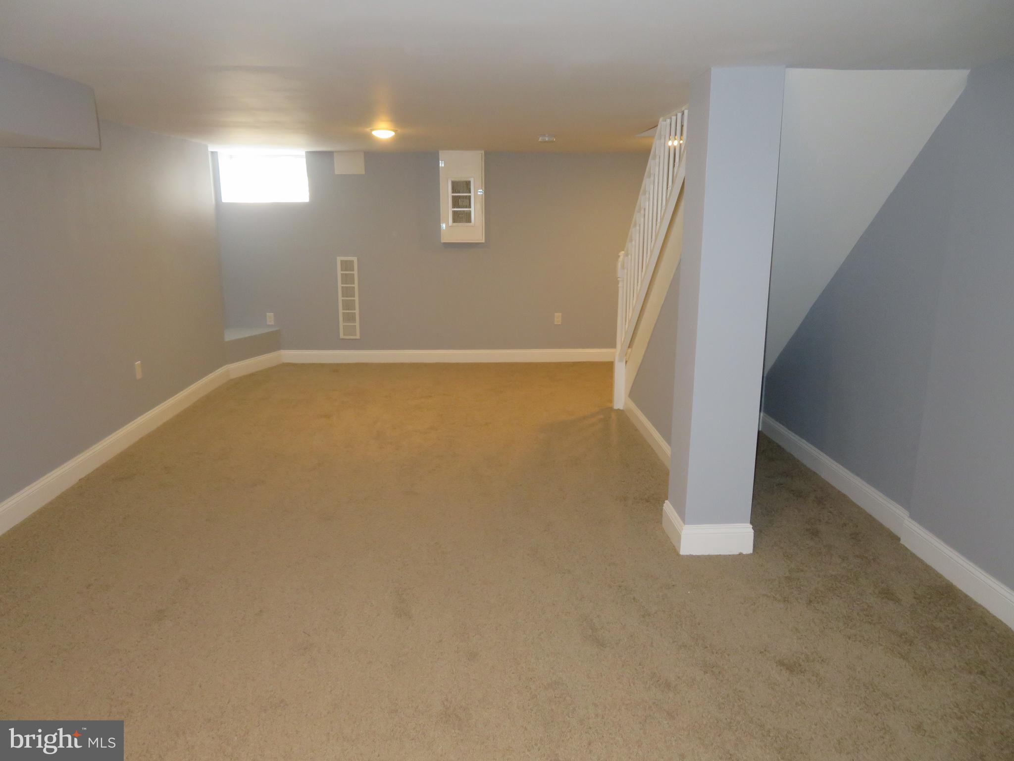 4005 Pimlico Road Baltimore, MD 21215 - Photo 34 of 45 Finished Basement with alcove and storage