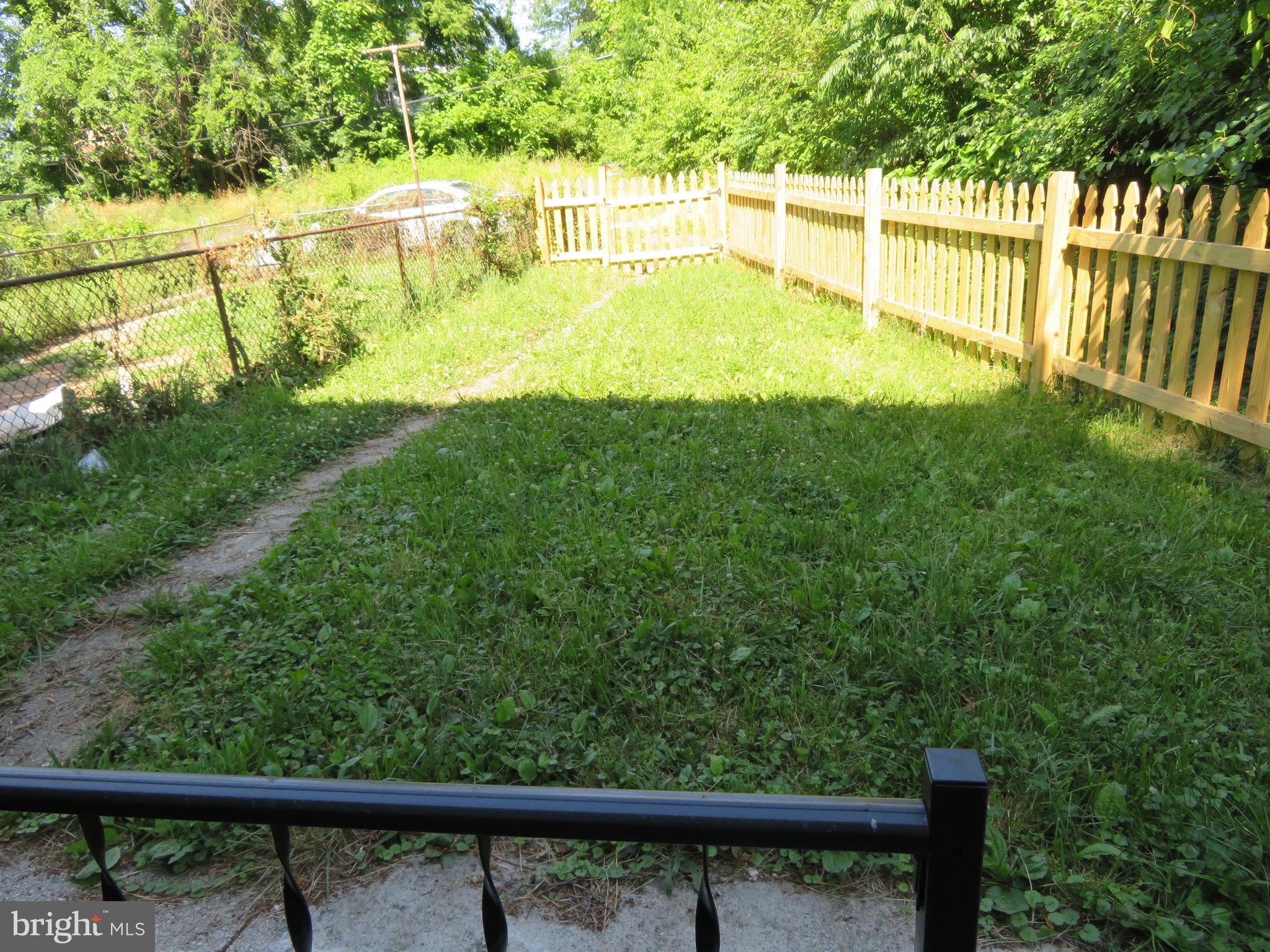 4005 Pimlico Road Baltimore, MD 21215 - Photo 42 of 45 Fenced Rear Yard