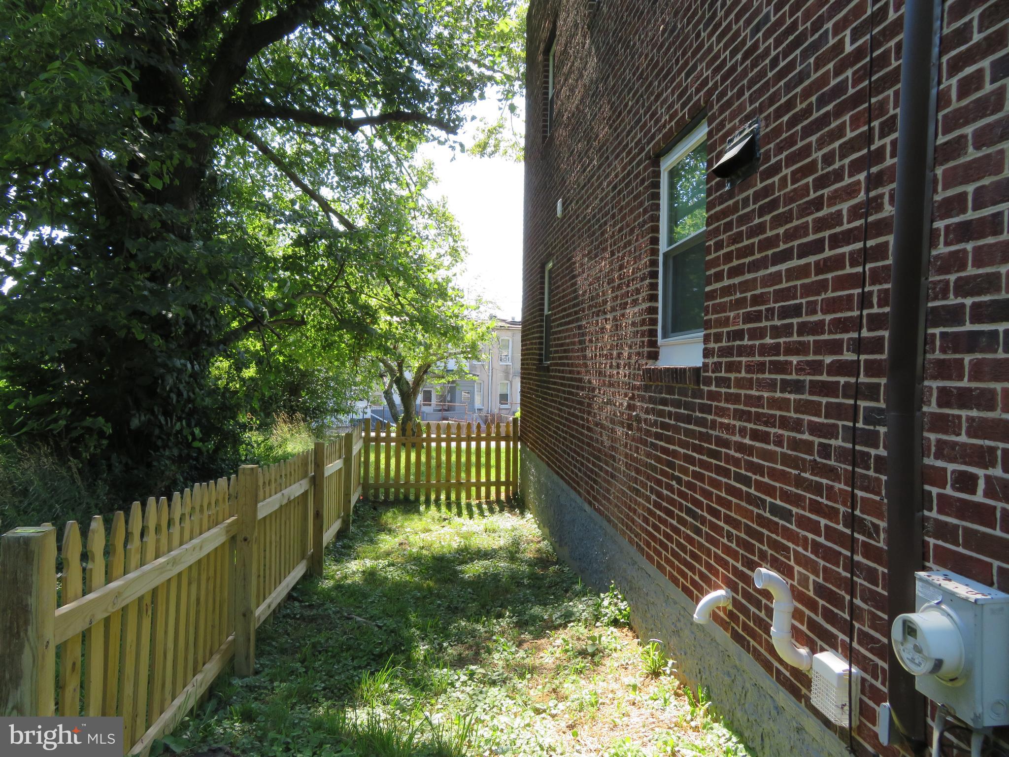 4005 Pimlico Road Baltimore, MD 21215 - Photo 43 of 45 Fenced Side Yard