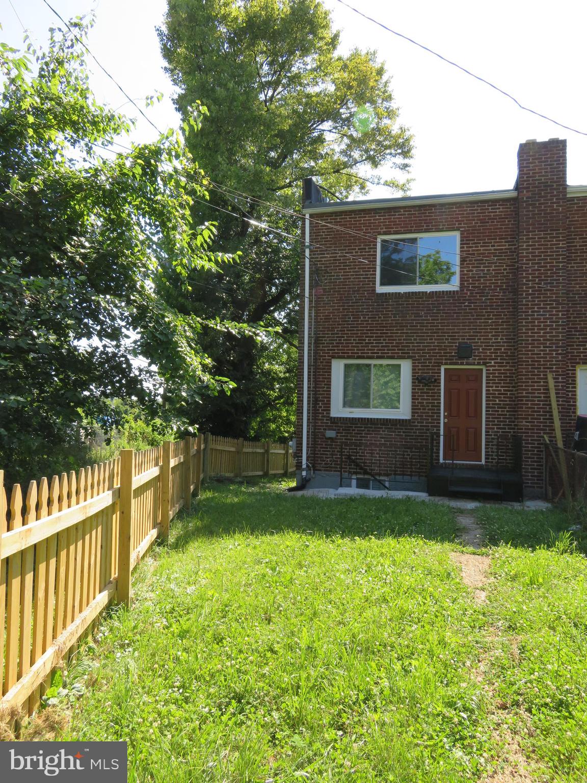 4005 Pimlico Road Baltimore, MD 21215 - Photo 44 of 45 Exterior - Rear of Home