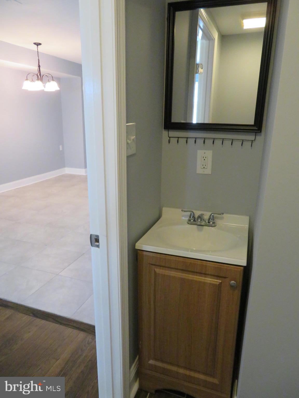 4005 Pimlico Road Baltimore, MD 21215 - Photo 7 of 45 Main Level Powder Room