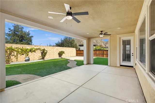 a view of outdoor space with garden