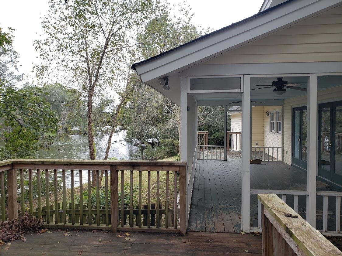 685 Lk Pt Road Mount Pleasant, SC 29464 - Photo 49 of 52 porch lake