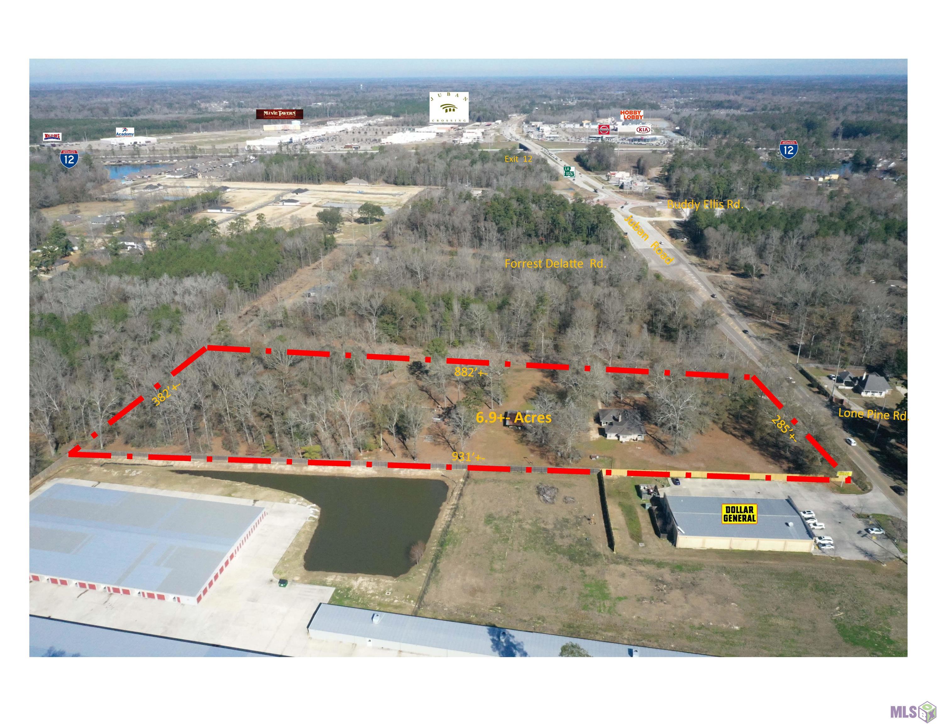 26725 Juban Road Denham Springs, LA 70726 - Photo 1 of 4