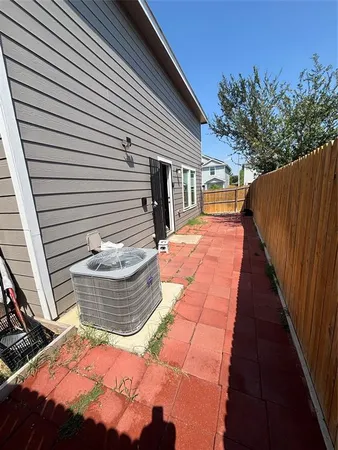 a outdoor view with sitting space