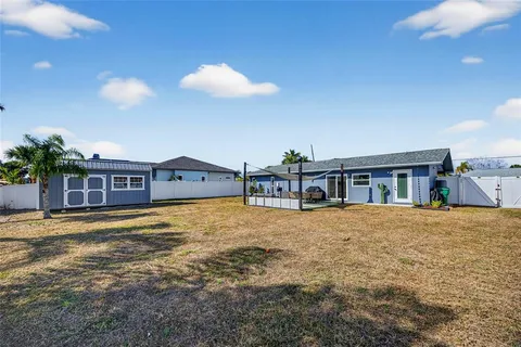 a big room with table and chairs