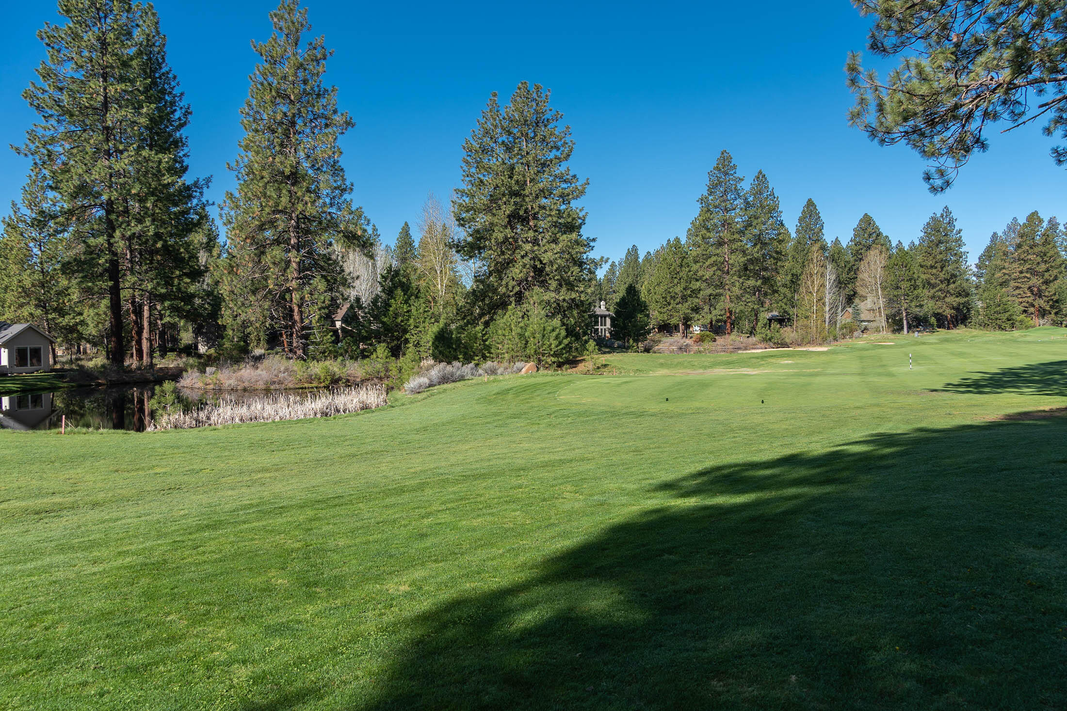 60711 Golf Village Loop Bend, OR 97702 - Photo 31 of 31 View down the 6th hole, lot is on the left of pond