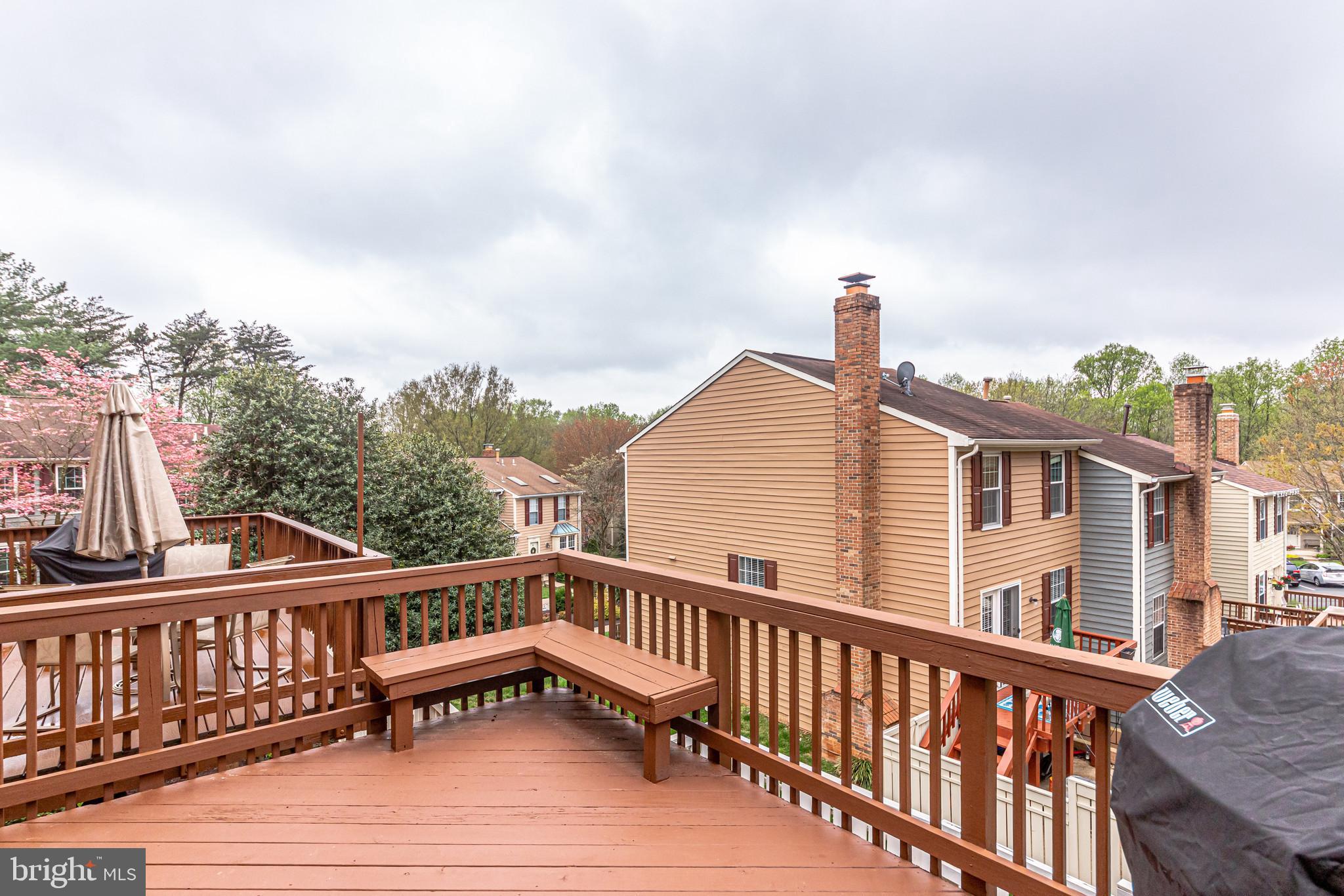 1490 Autumn Ridge Circle Reston, VA 20194 - Photo 21 of 60 Spacious Deck