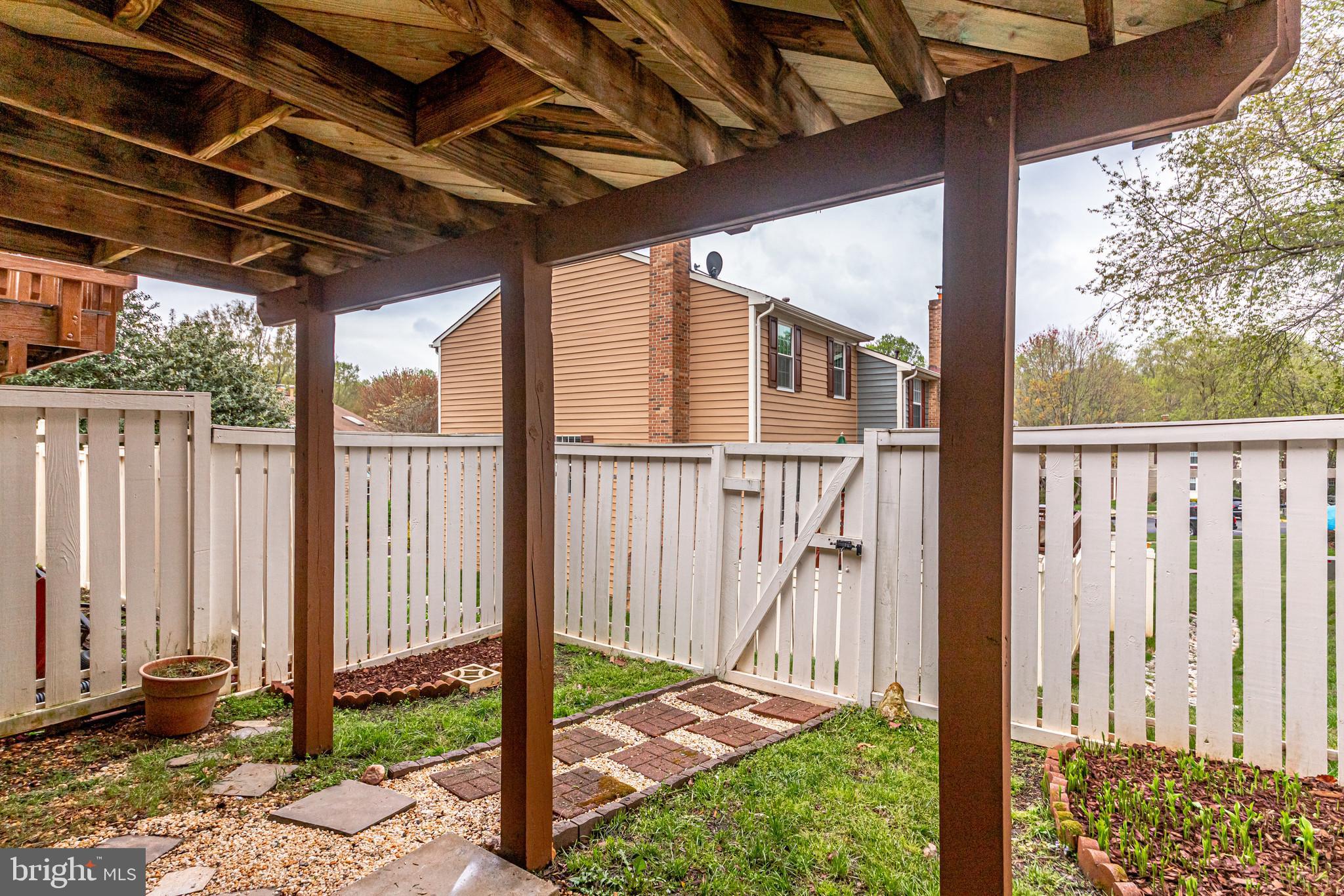 1490 Autumn Ridge Circle Reston, VA 20194 - Photo 47 of 60 Fenced-in Backyard