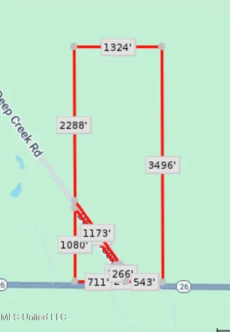 $468,000 | Tbn Deep Creek Road, Wiggins, MS 39577