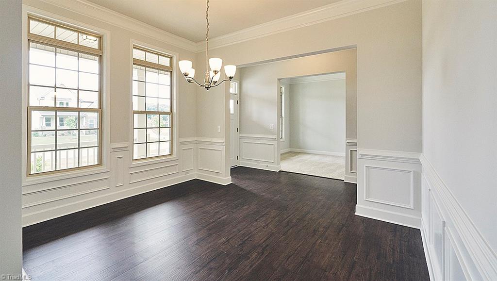 7159 Conrad Farm Road, Unit 188 Pfafftown, NC 27040 - Photo 18 of 26 Dining Room to Entry. Similar to photo-finishes are different.