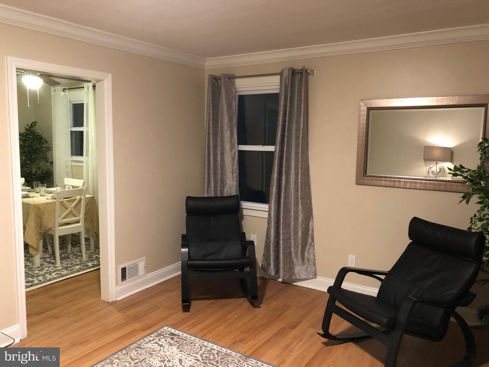2823 Lindell Street Silver Spring, MD 20902 - Photo 13 of 55 Living room/ Dining room access