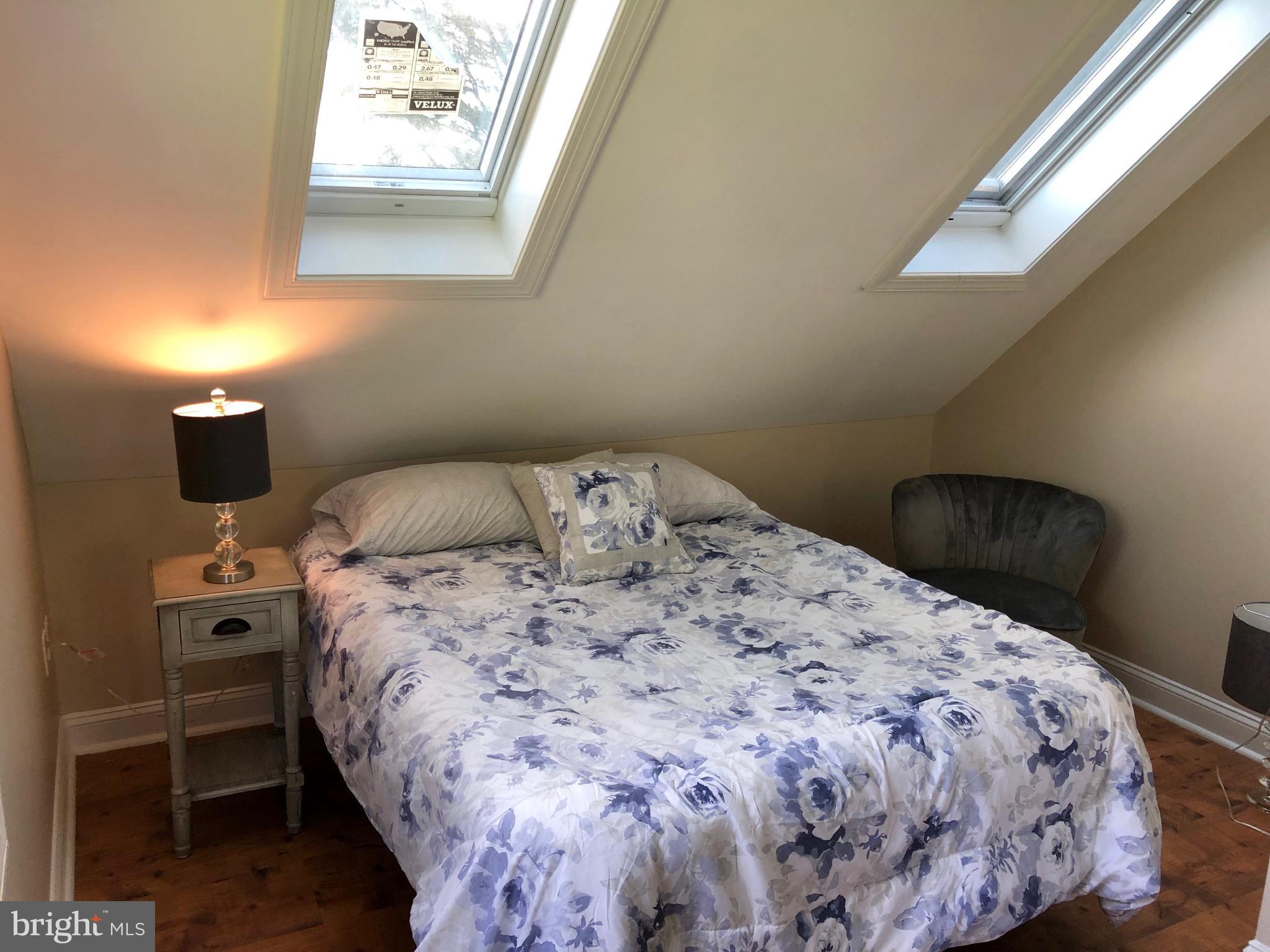 2823 Lindell Street Silver Spring, MD 20902 - Photo 20 of 55 Bedroom w/ skylights