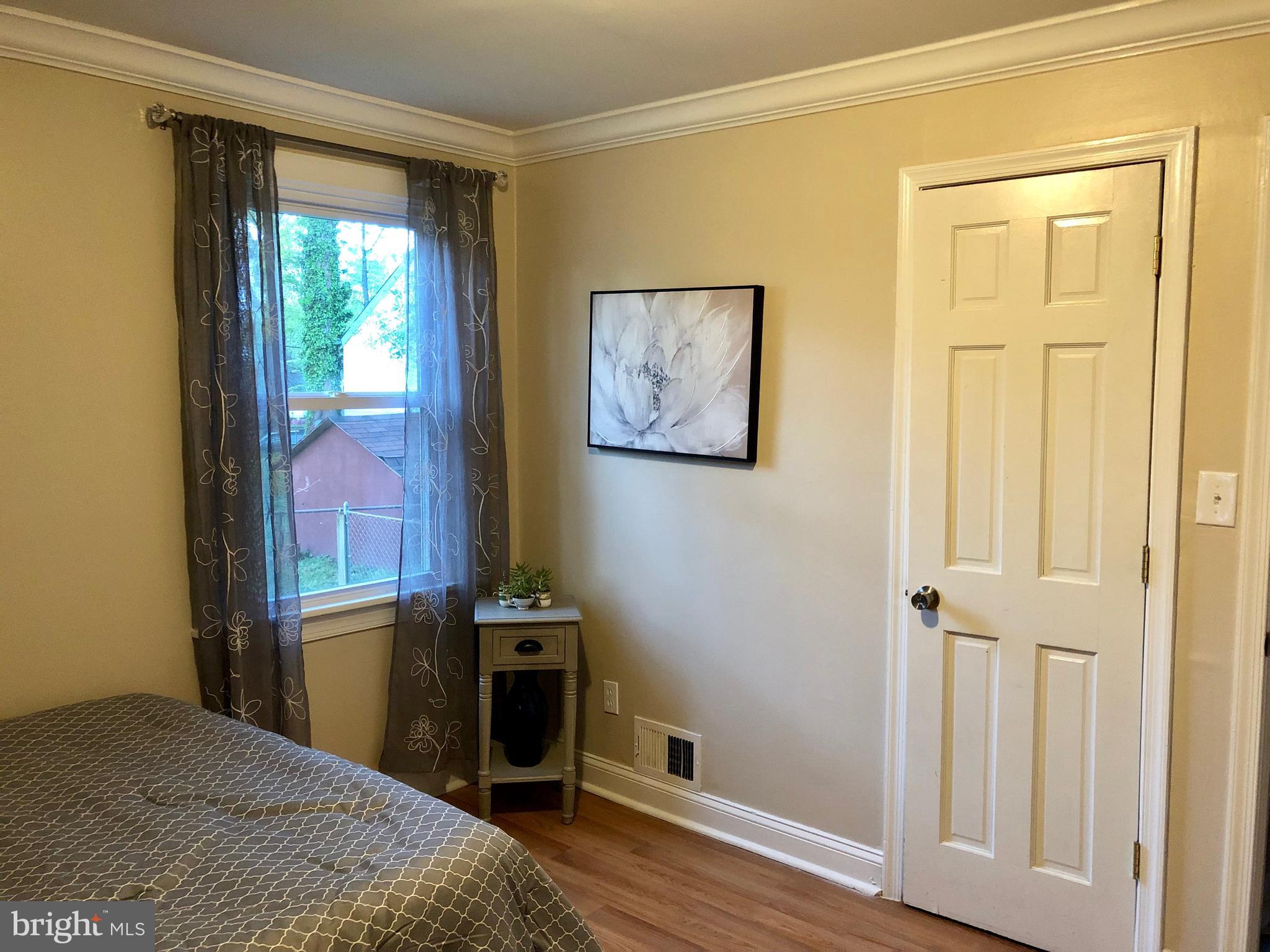 2823 Lindell Street Silver Spring, MD 20902 - Photo 22 of 55 Bedroom w/ view of backyard