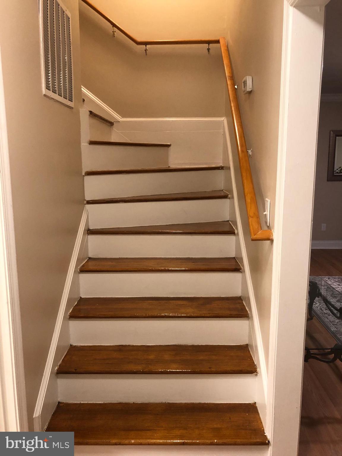 2823 Lindell Street Silver Spring, MD 20902 - Photo 23 of 55 Newly stained steps