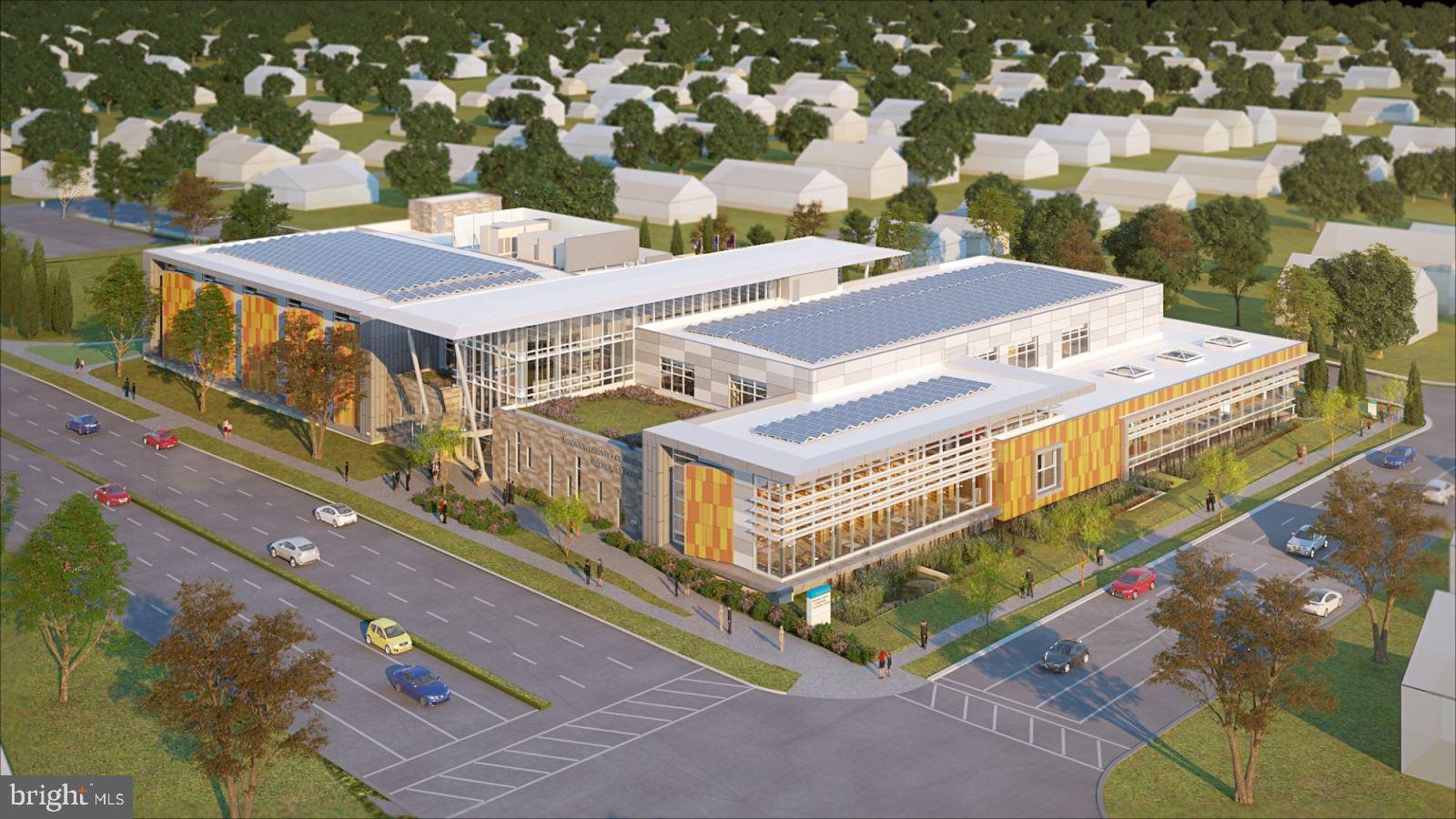 2823 Lindell Street Silver Spring, MD 20902 - Photo 55 of 55 Community Center and Library (Coming soon!)