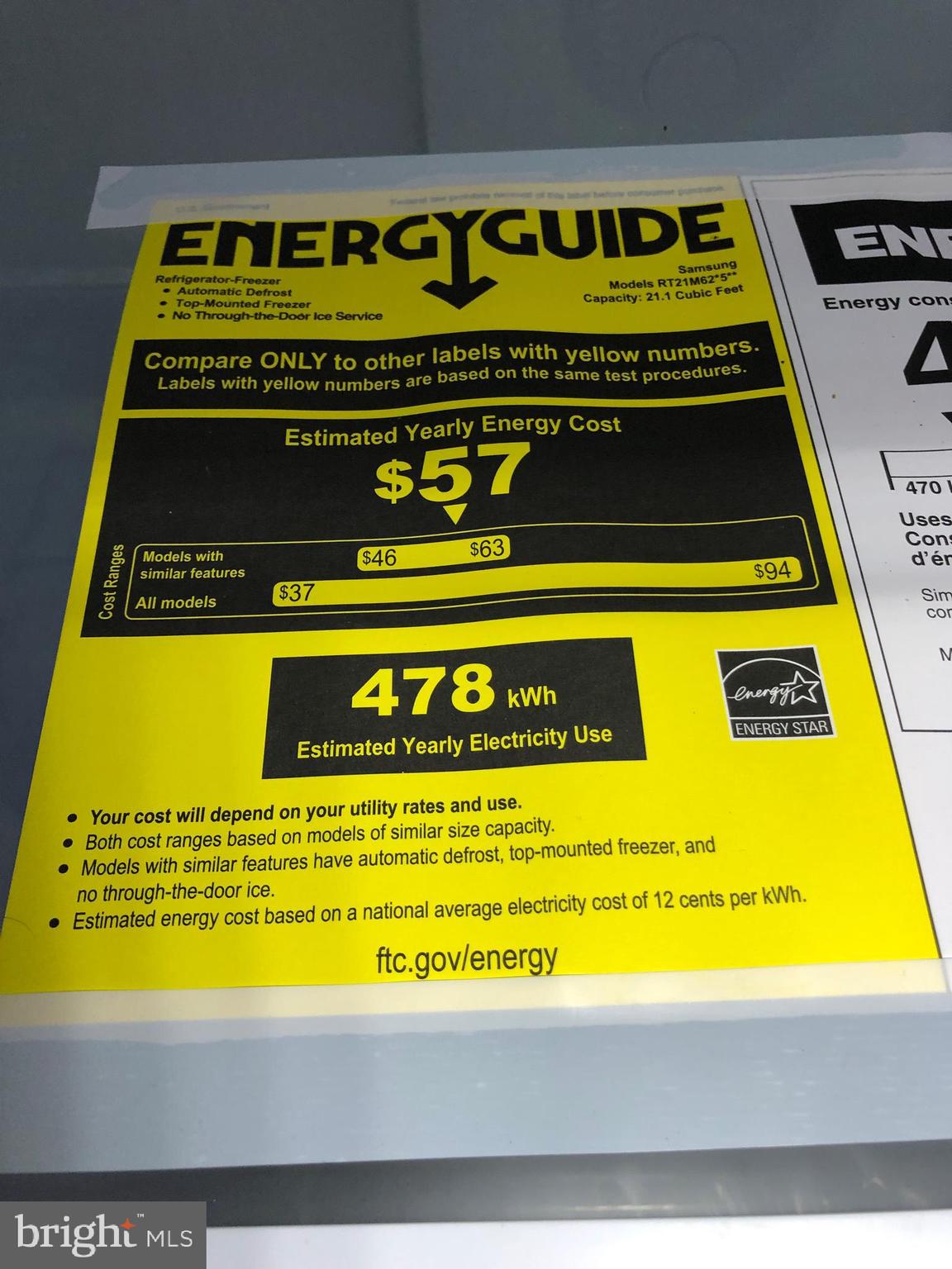 2823 Lindell Street Silver Spring, MD 20902 - Photo 10 of 55 Energy Efficient Refrigorator
