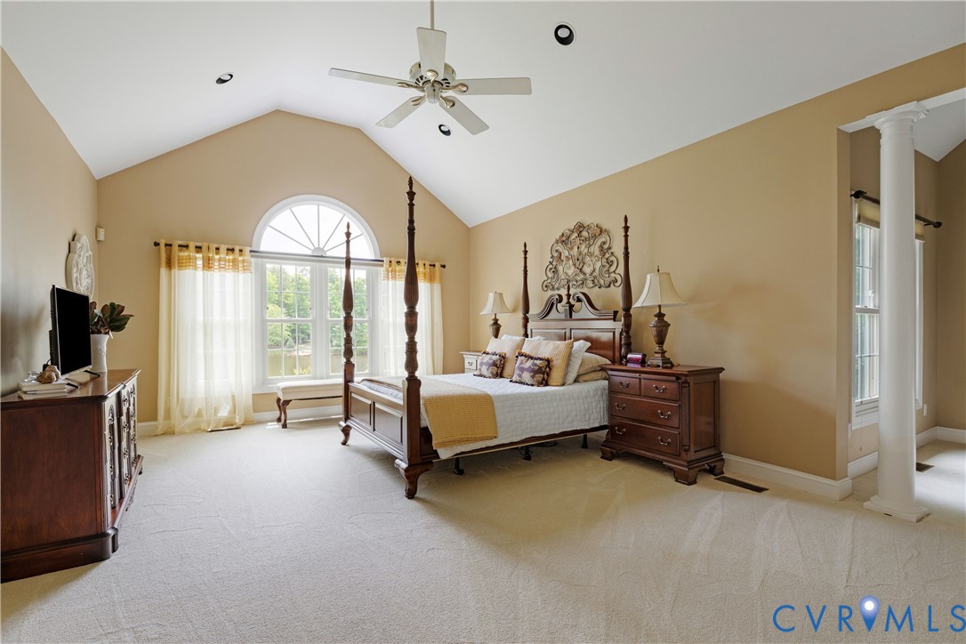 8911 Whistling Swan Road Chesterfield, VA 23838 - Photo 23 of 62 1st floor primary with waterviews