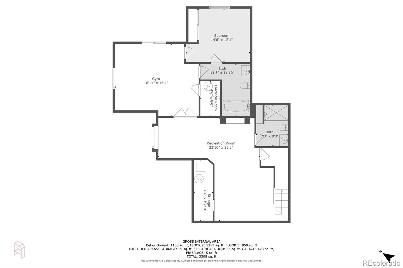 35805 Elkridge Run Elizabeth, CO 80107 - Photo 44 of 45