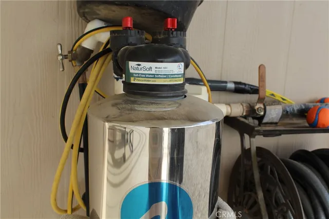 a view of storage and utility room