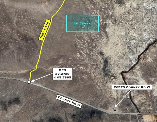 $15,997 | 26000 Cr W Sanford Co 81151, Sanford, CO 81151