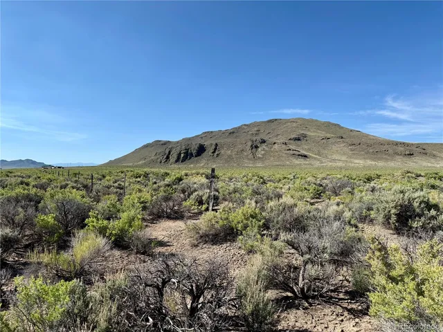 a view of a city with lush green forest