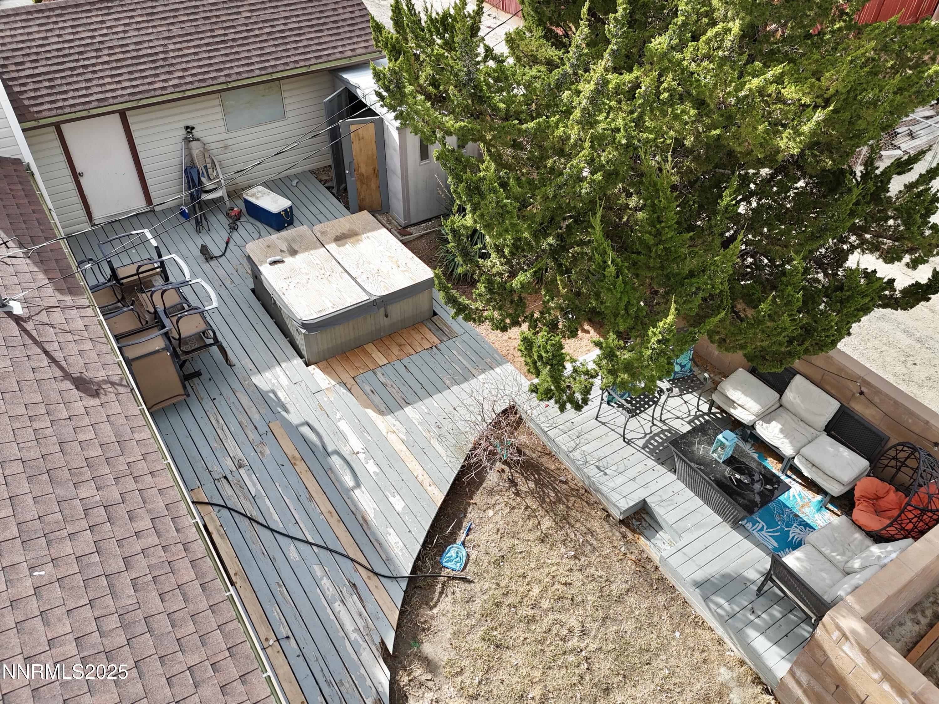 455 Connely Street Hawthorne, NV 89415 - Photo 43 of 43 Backyard 2