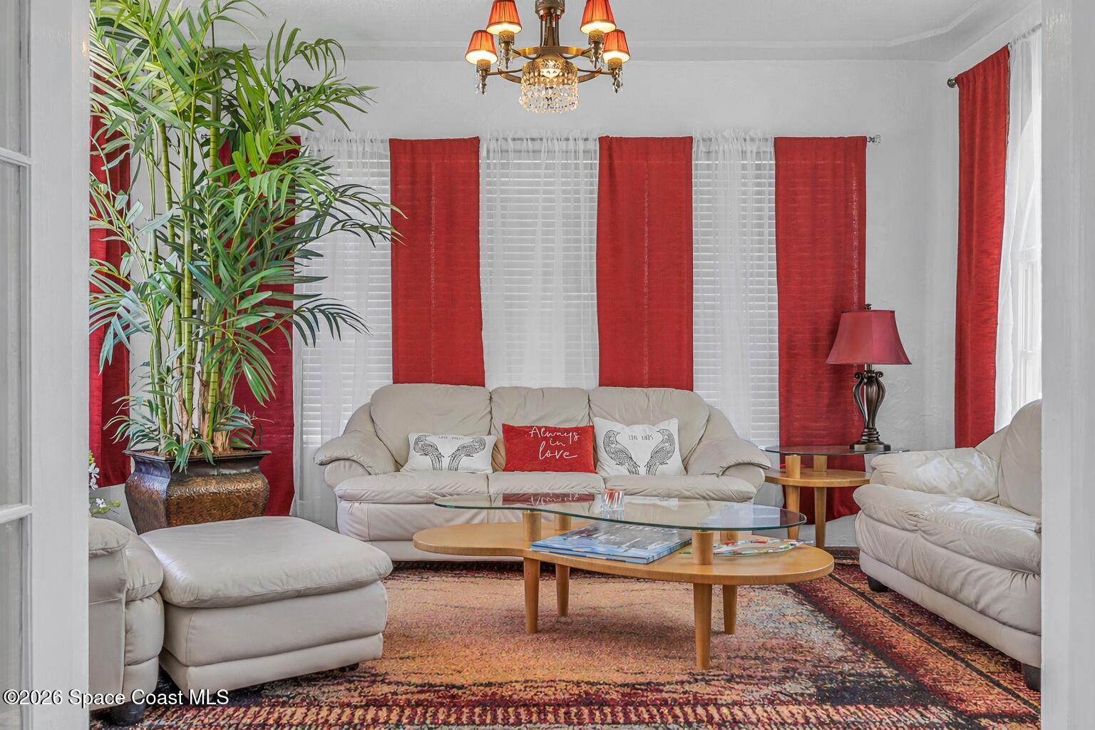 130 Valencia Road Rockledge, FL 32955 - Photo 19 of 72 Bright Sunroom with French Door Entry