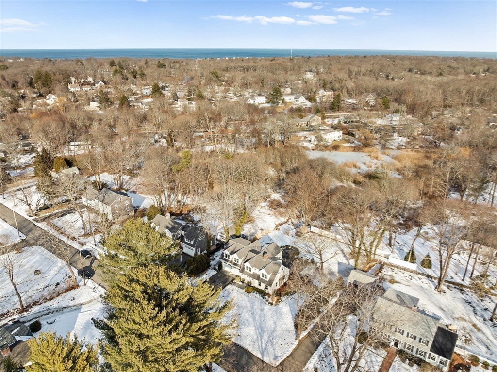 54 Dreamwold Road Scituate, MA 02066 - Photo 39 of 41 an aerial view of residential building with parking space