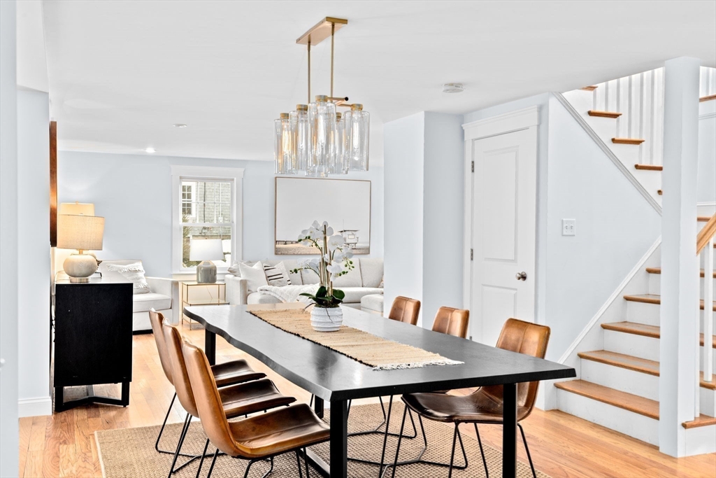 54 Dreamwold Road Scituate, MA 02066 - Photo 4 of 41 a view of a dining room with furniture and wooden floor