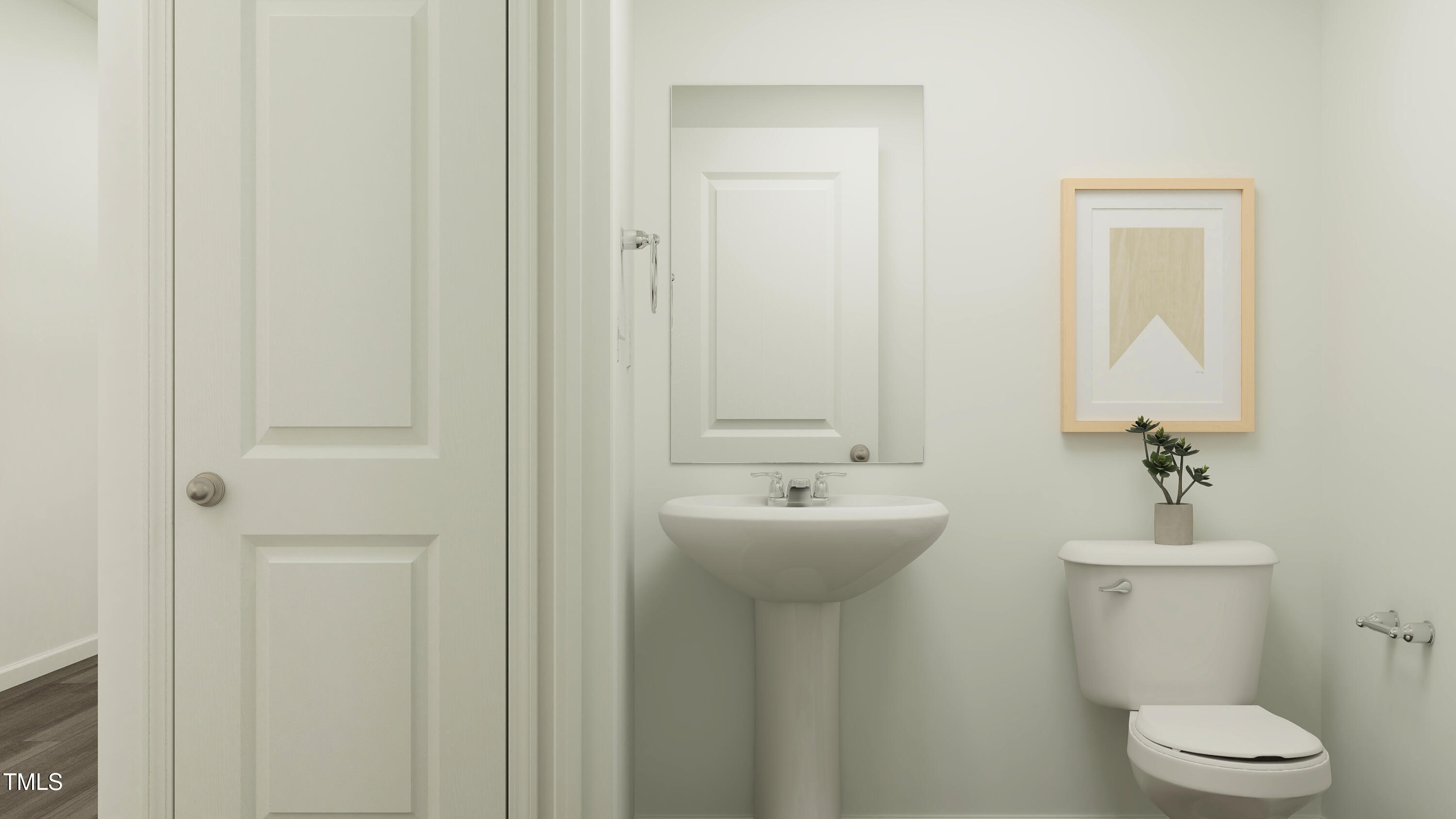 235 Digging Time Avenue Princeton, NC 27569 - Photo 22 of 26 a bathroom with a toilet a sink and mirror