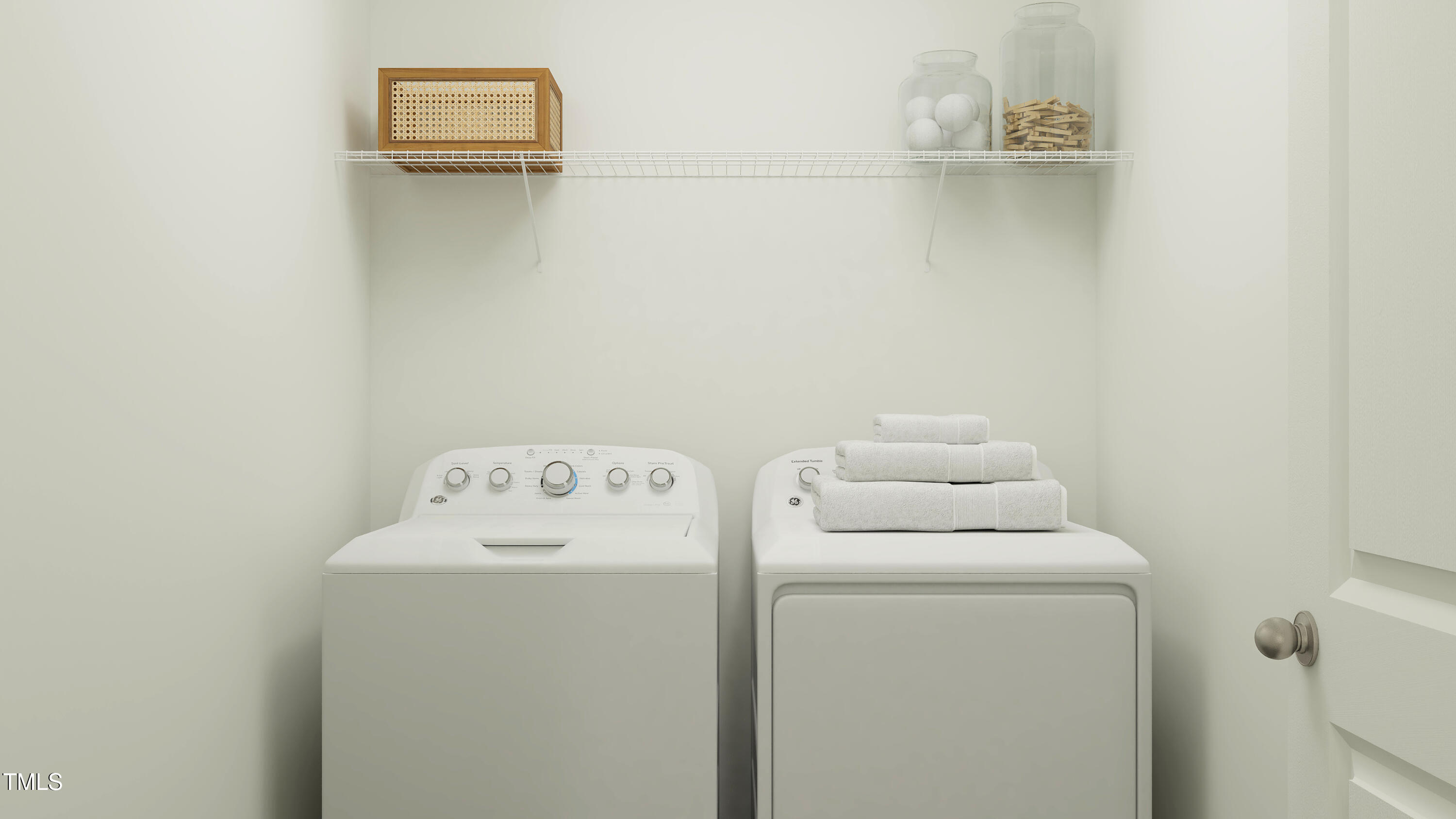 235 Digging Time Avenue Princeton, NC 27569 - Photo 25 of 26 a utility room with dryer and washer