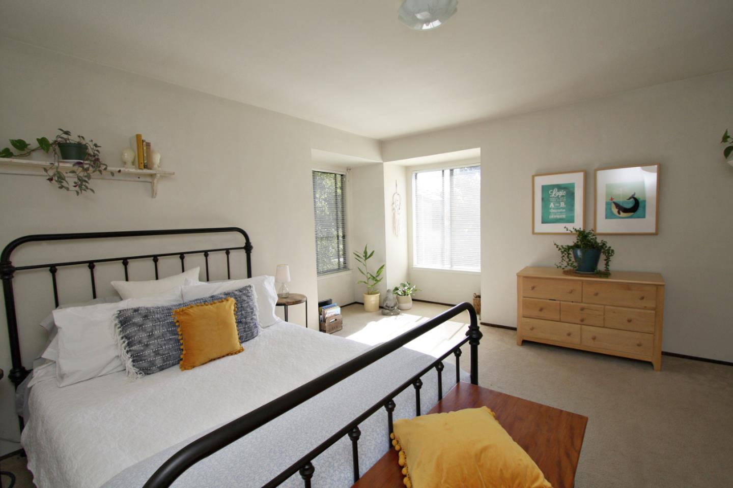 111 Bean Creek Road, Unit 26 Scotts Valley, CA 95066 - Photo 16 of 28 a bed room with furniture and a window