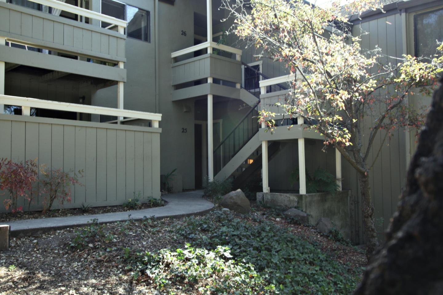 111 Bean Creek Road, Unit 26 Scotts Valley, CA 95066 - Photo 2 of 28 a view of a house with a yard