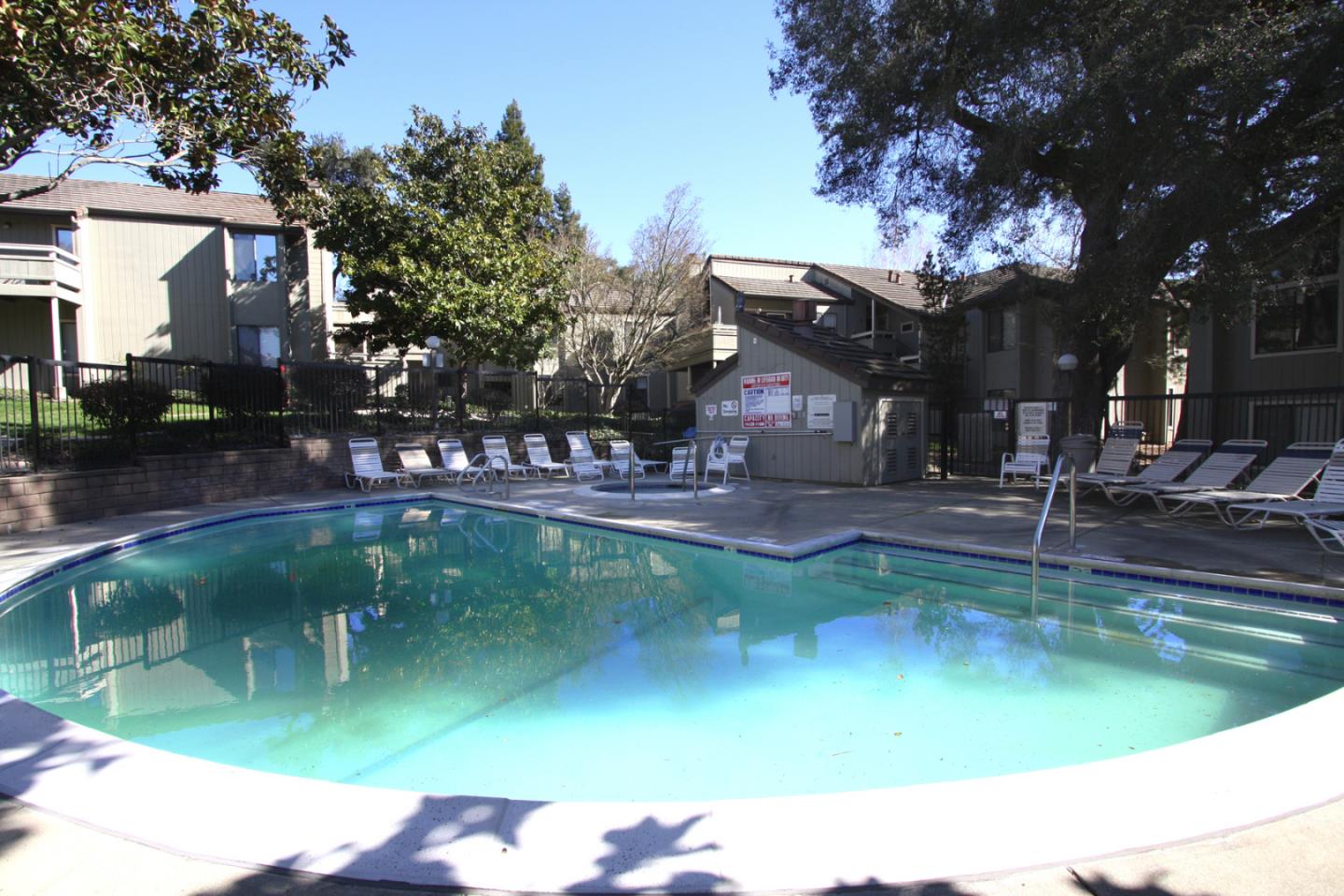 111 Bean Creek Road, Unit 26 Scotts Valley, CA 95066 - Photo 27 of 28 a view of a water fountain in front of house