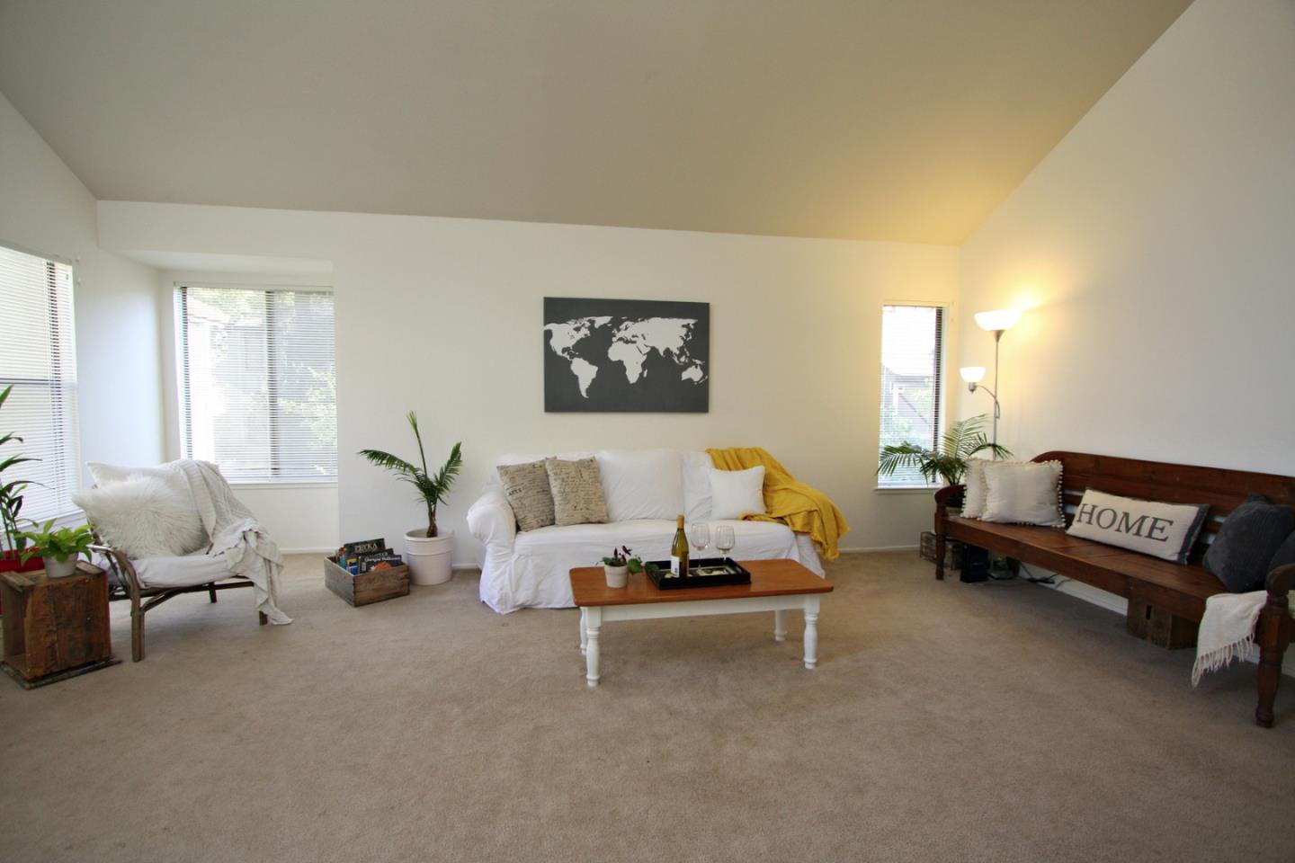 111 Bean Creek Road, Unit 26 Scotts Valley, CA 95066 - Photo 6 of 28 a living room with furniture and a potted plant