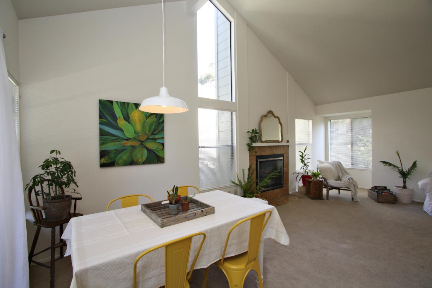 111 Bean Creek Road, Unit 26 Scotts Valley, CA 95066 - Photo 9 of 28 a view of a dining room with furniture window and outside view