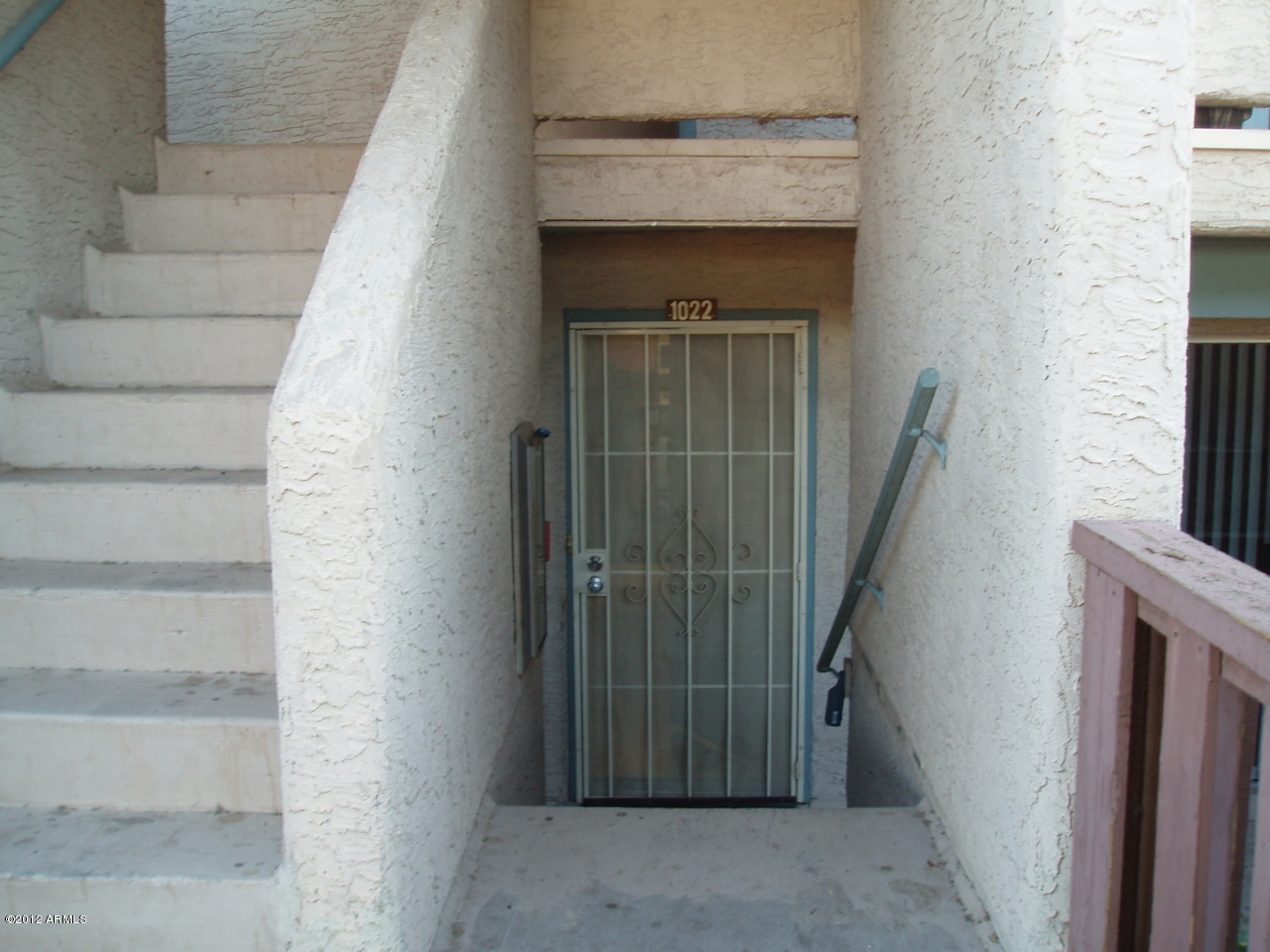 1645 West Baseline Road, Unit 1022 Mesa, AZ 85202 - Photo 2 of 23 Front door on Unit 1022