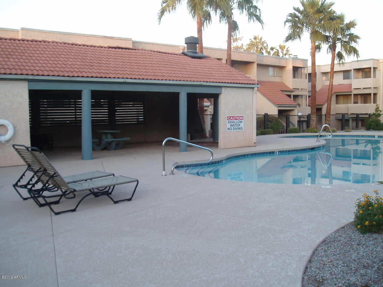1645 West Baseline Road, Unit 1022 Mesa, AZ 85202 - Photo 22 of 23 Another view of Pool & Sitting Area