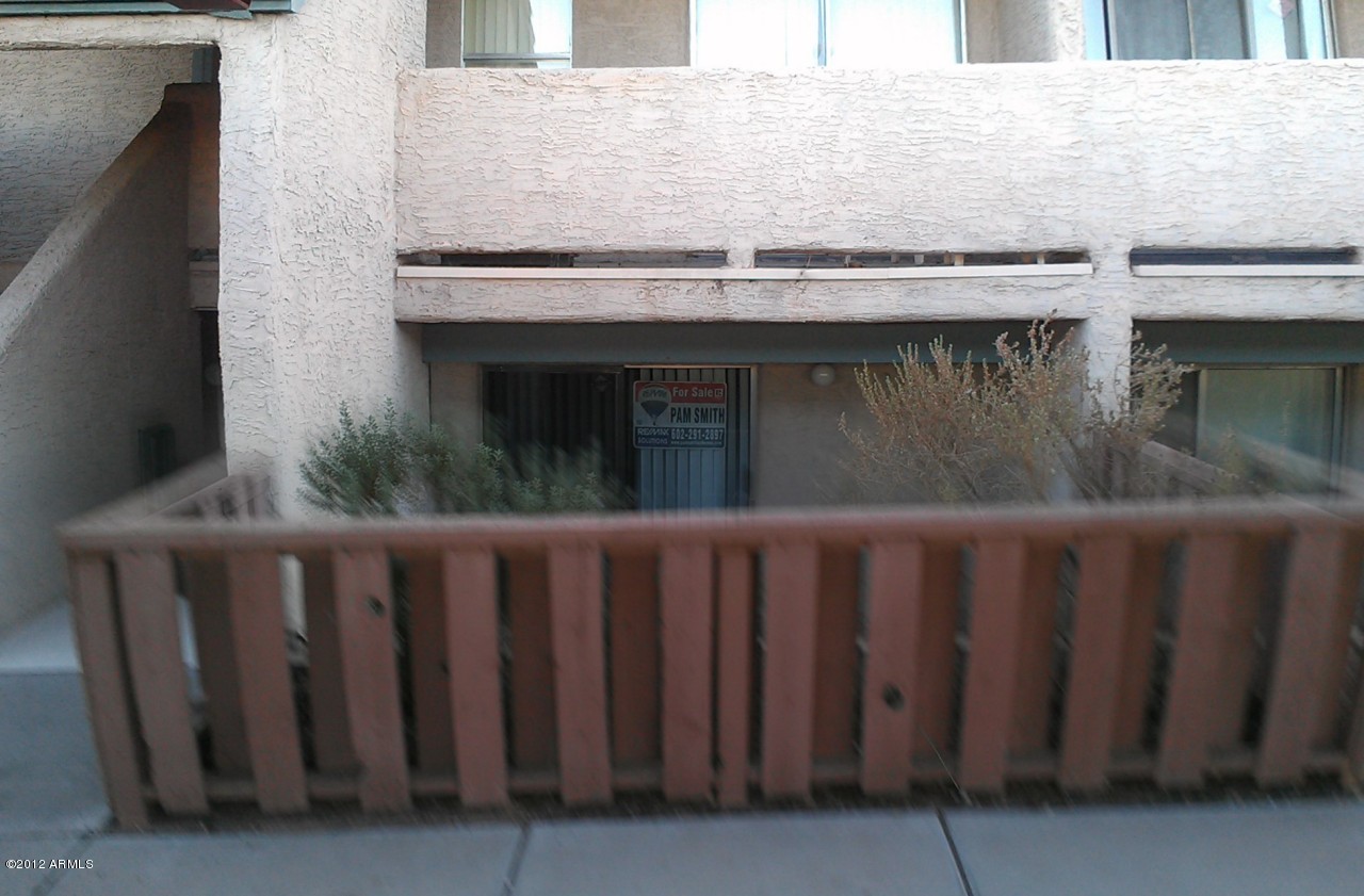 1645 West Baseline Road, Unit 1022 Mesa, AZ 85202 - Photo 5 of 23 Patio 2 off BR 2